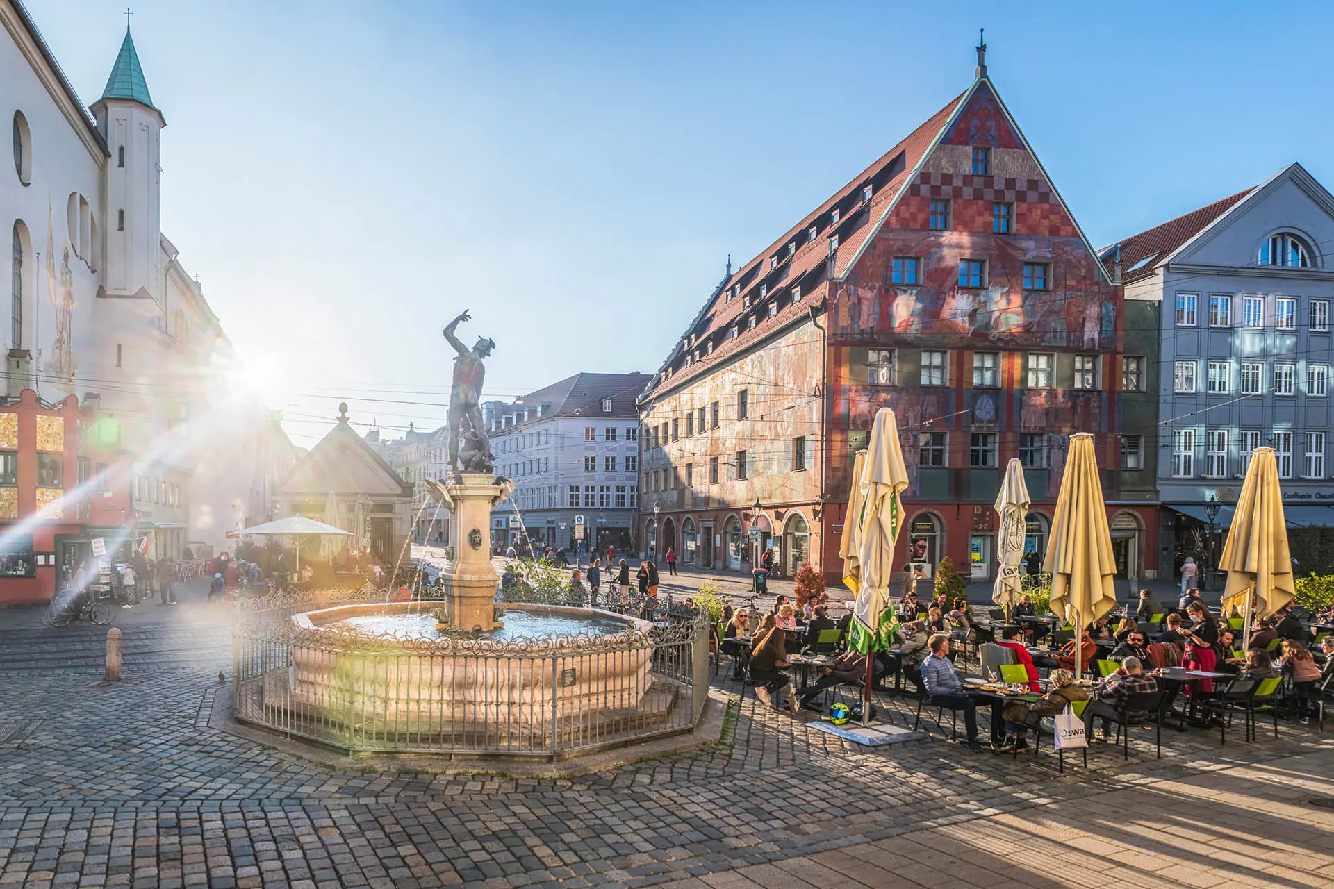 DAG Umzug Augsburg – Eindruck 2