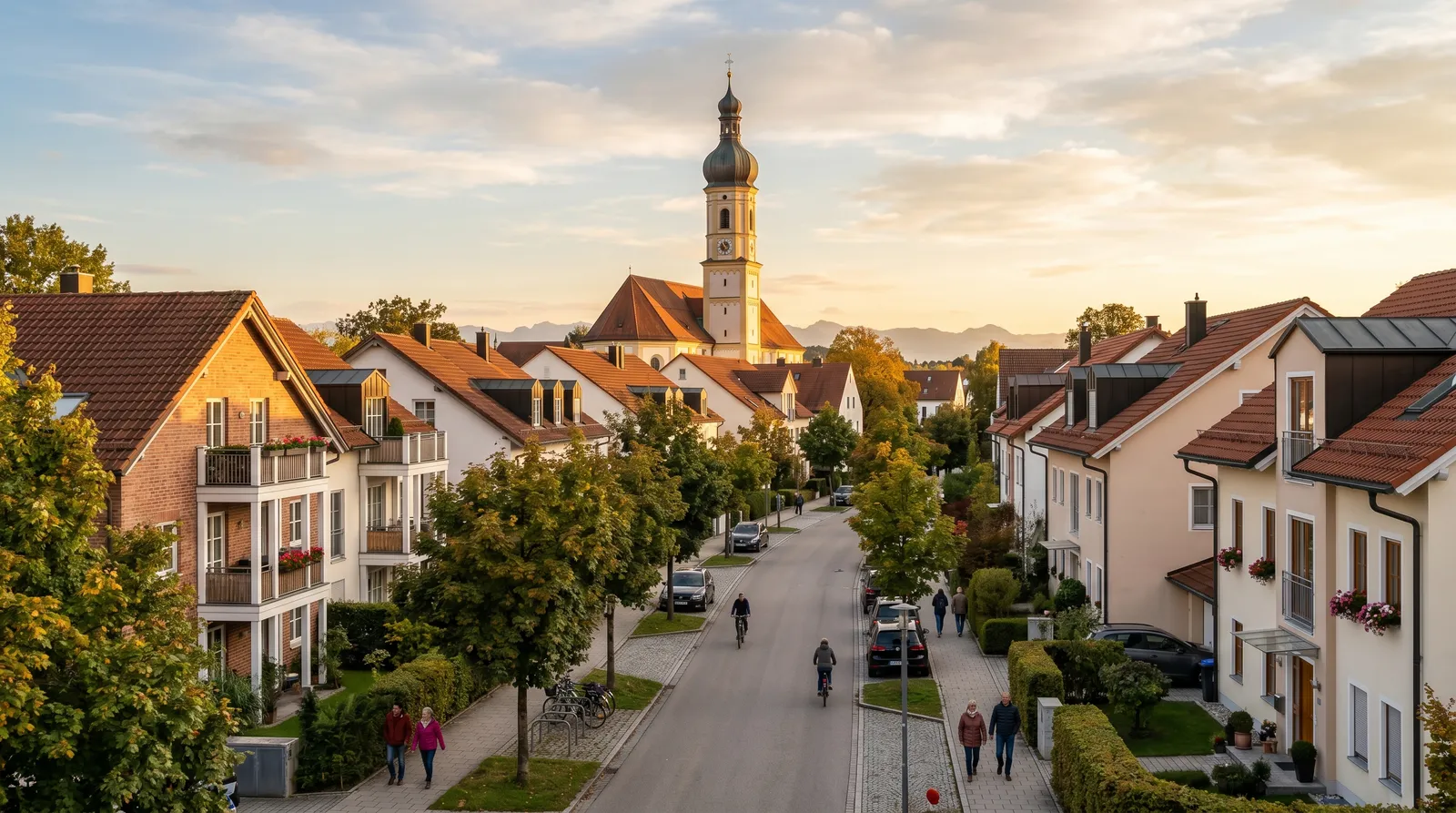 Umzugsunternehmen in Germering – Germering im Münchner Westen