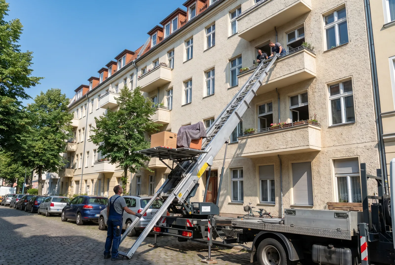 DAG Umzug Unterschleißheim – Eindruck 4
